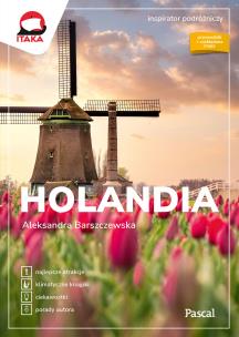 Holandia. Inspirator podróżniczy. Autor: Barczewska Aleksandra. Multiszop.pl Okładka książki Holandia. Inspirator podróżniczy