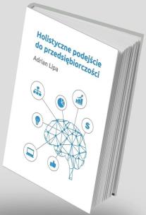 Okładka książki Holistyczne podejście do przedsiębiorczości