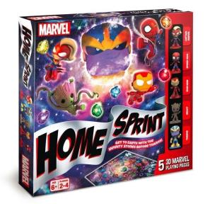 Home Sprint Marvel Avengers CARTAMUNDI. Wydawca: Cartamundi. Multiszop.pl Opakowanie Home Sprint Marvel Avengers CARTAMUNDI