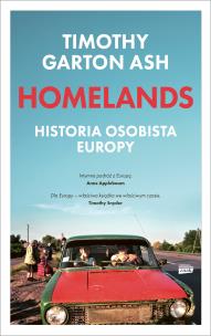 Okładka książki Homelands. Historia osobista Europy