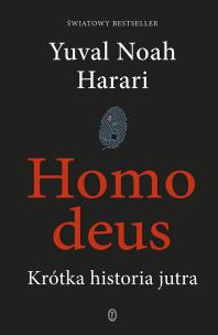 Okładka książki Homo deus