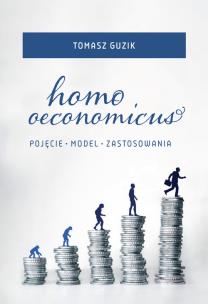 Okładka książki Homo oeconomicus