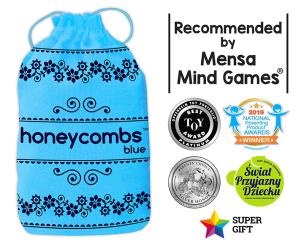 Opakowanie Honeycombs Blue - plastry miodu PIATNIK