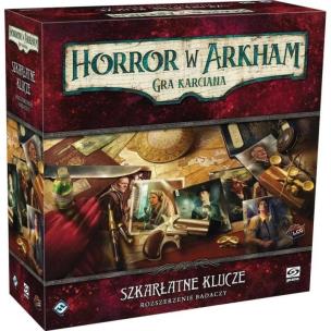 Horror w Arkham LCG: Szkarłatne klucze GALAKTA. Wydawca: GALAKTA. Multiszop.pl Opakowanie Horror w Arkham LCG: Szkarłatne klucze GALAKTA