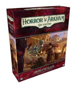 Horror w Arkham LCG Szkarłatne klucze Rozszerzenie. Wydawca: GALAKTA. Multiszop.pl Opakowanie Horror w Arkham LCG Szkarłatne klucze Rozszerzenie