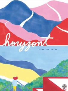 Horyzont. Autor: Carolina Celas. Multiszop.pl Okładka książki Horyzont