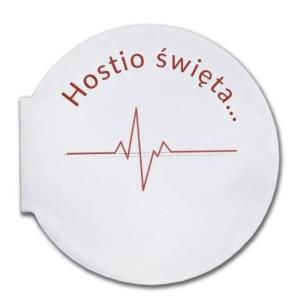 Hostio święta.... Autor:   Praca zbiorowa. Multiszop.pl Okładka książki Hostio święta...