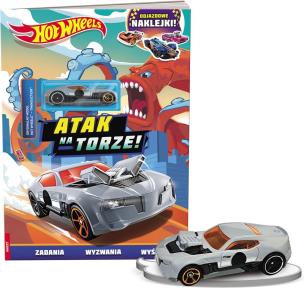 Okładka książki Hot Wheels. Atak na torze!