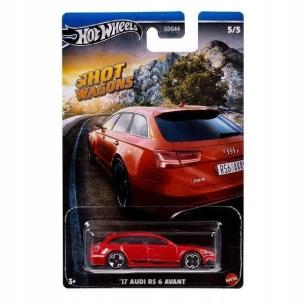 Opakowanie Hot Wheels Auto '17 Audi RS 6 Avant