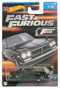 Opakowanie Hot Wheels Auto '1971 Nissan Skyline 1:64 HNT15