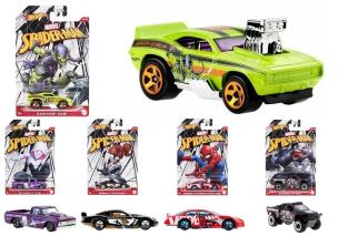 Opakowanie Hot Wheels Auto Entertainment Spider-Man mix