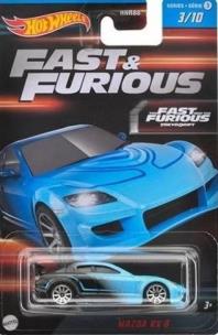 Opakowanie Hot Wheels Auto Mazda RX-8 1:64 HNT13