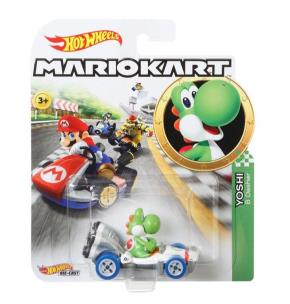 Hot Wheels Mario Kart Yoshi b-dasher. Wydawca: Pro Kids. Multiszop.pl Opakowanie Hot Wheels Mario Kart Yoshi b-dasher