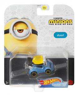 Opakowanie Hot Wheels Minionki Stuart