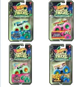 Opakowanie Hot Wheels. Monster Trucks Pojazd 1:64 HCB50