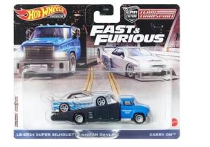 Opakowanie Hot Wheels Pojazd transportowy Carry On HPX97