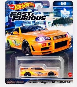 Opakowanie Hot Wheels Premium Szybcy i wściekli HKD21