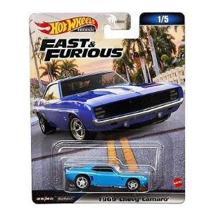 Opakowanie Hot Wheels Premium Szybcy i wściekli HKD24