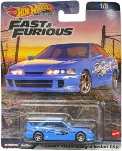 Opakowanie Hot Wheels Premium Szybcy i wściekli HKD27