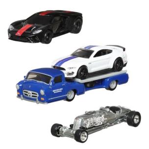 Hot Wheels Premium Zestaw 3 Rally Legends HKC17. Wydawca: Mattel. Multiszop.pl Opakowanie Hot Wheels Premium Zestaw 3 Rally Legends HKC17