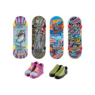 Opakowanie Hot Wheels Skate Deskorolka + buty 4-pak HVM15