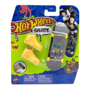 Hot Wheels Skate Deskorolka + buty HVJ75. Wydawca: Mattel. Multiszop.pl Opakowanie Hot Wheels Skate Deskorolka + buty HVJ75