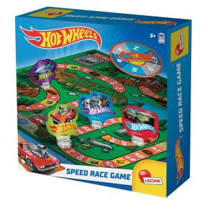 Opakowanie Hot Wheels speed race game