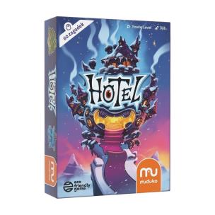 Opakowanie Hotel. 60 zagadek MUDUKO