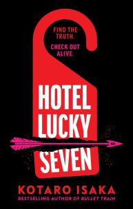 Okładka książki Hotel Lucky Seven