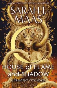 Okładka książki House of Flame and Shadow CC PaperbackC