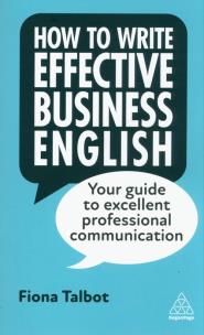 Okładka książki How to Write Effective Business English