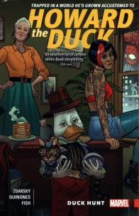 Okładka książki Howard The Duck Vol. 1: Duck Hunt
