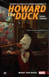 Okładka książki Howard The Duck Volume 0: What The Duck?