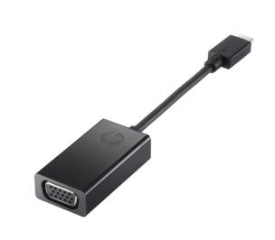 Okładka książki HP USB-C to VGA Display Adapter P7Z54AA