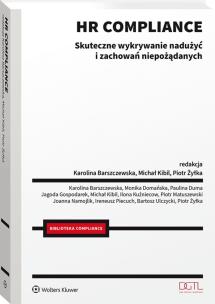 Okładka książki HR compliance. Skuteczne wykrywanie nadużyć i zachowań niepożądanych