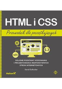 Okładka książki HTML i CSS. Przewodnik dla początkujących