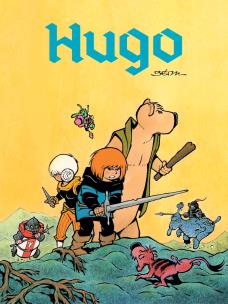 Hugo. Autor: Bernard Dumont. Multiszop.pl Okładka książki Hugo