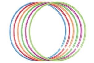 Opakowanie Hula hop 70cm MIX