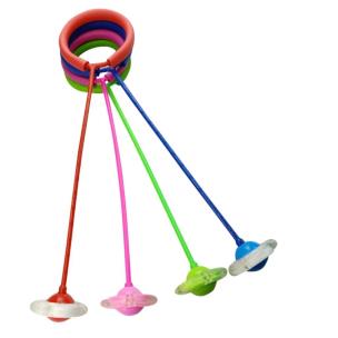 Opakowanie Hula hop na nogę gumowa z diodami 61cm MIX