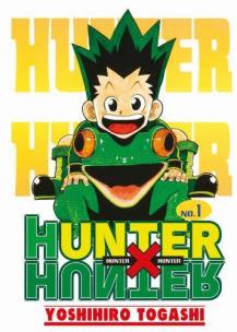 Okładka książki Hunter x hunter. Tom 1