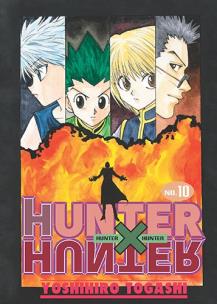 Hunter x Hunter. Tom 10. Autor: YoshiHiro Togashi. Multiszop.pl Okładka książki Hunter x Hunter. Tom 10