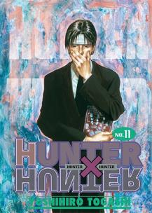 Okładka książki Hunter x Hunter. Tom 11