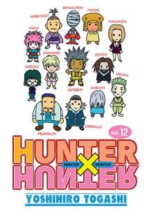 Okładka książki Hunter x Hunter. Tom 12