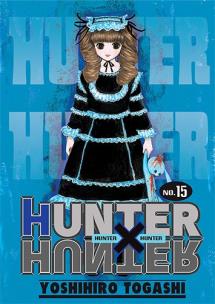 Hunter x Hunter. Tom 15. Autor: YoshiHiro Togashi. Multiszop.pl Okładka książki Hunter x Hunter. Tom 15