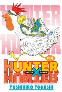 Okładka książki HUNTER x HUNTER. Tom 4
