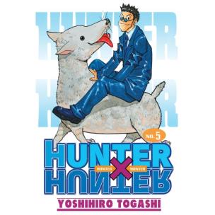 Okładka książki Hunter x Hunter tom 5