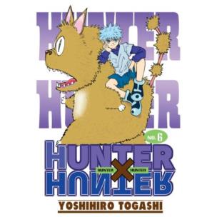 Okładka książki Hunter x Hunter tom 6