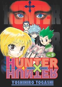 Hunter x Hunter. Tom 9. Autor: YoshiHiro Togashi. Multiszop.pl Okładka książki Hunter x Hunter. Tom 9
