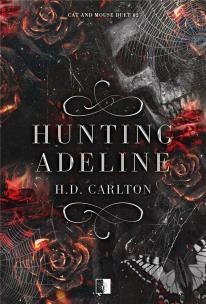 Hunting Adeline. Autor: Carlton H.D.. Multiszop.pl Okładka książki Hunting Adeline