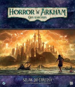 HwA Szlak do Carcosy Rozszerzenie kampanii GALAKTA. Wydawca: GALAKTA. Multiszop.pl Opakowanie HwA Szlak do Carcosy Rozszerzenie kampanii GALAKTA